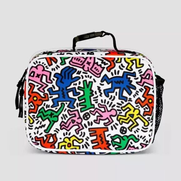 Keith Haring Kids' Lunch Bag - Rainbow - Picture 2 of 7